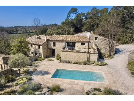 secteur vaison - propriete face au ventoux