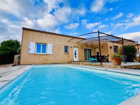 vente maison 5 pièces 117 m² clermont-l’hérault (34800)