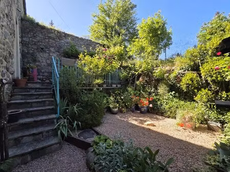 maison de village rénovée