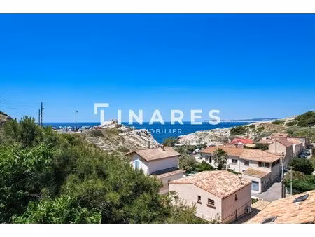 l'horizon - terrain à bâtir de 296m² - les goudes - marseille 13008