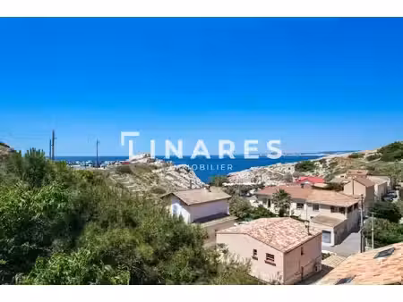 l'horizon - terrain à bâtir de 300m² - 13008 les goudes
