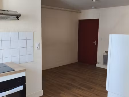 appartement 2 pièces centre d'argentat
