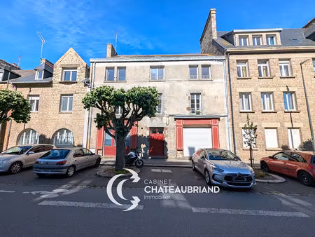 appartement à vendre 3 pièces à dol-de-bretagne - quartier gare