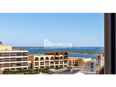 le coup de cœur que vous attendiez — vue mer et clape duplex  50m de la plage !