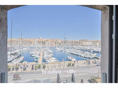 exclusivite - vieux port - duplex t3/4 - vue vieux port -