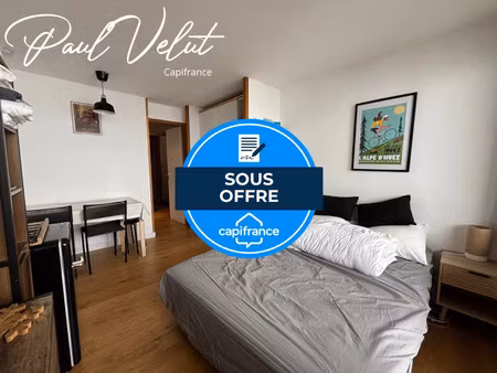 appartement à vendre alpe d'huez 2 pièce(s) 22m2 169 000€