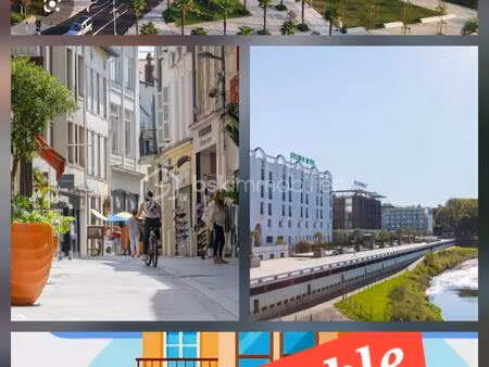 immeuble mixte de 300 m² à dax