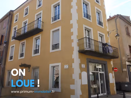 issoire / appartement meublé de 3 pièces à louer (53.80 m²) proche de la gare !