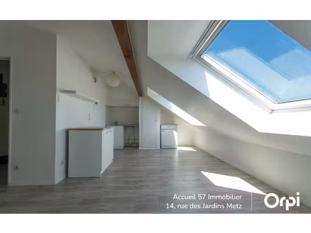 appartement metz 33.75 m² t-1 à vendre  90 000 €