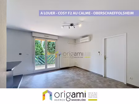 appartement oberschaeffolsheim 2 pièces 42 m2