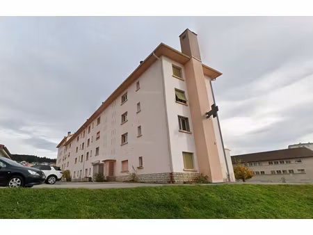 appartement pontarlier 4 pièce(s) 70 m2