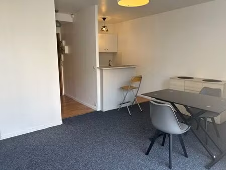 studio 25m² chelles centre-ville