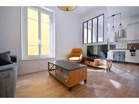 valrose - studio meublé climatisé - 735€/mois cc