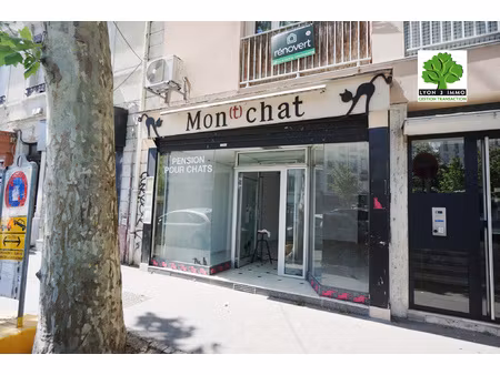 lyon 3 montchat local de 42 m2.