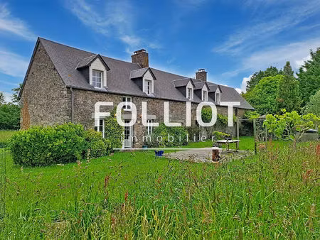 a vendre belle maison en pierre sur magnifique terrain 1ha 18