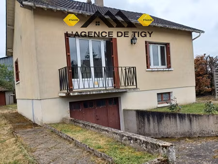 maison sur sous sol total proche des commerces
