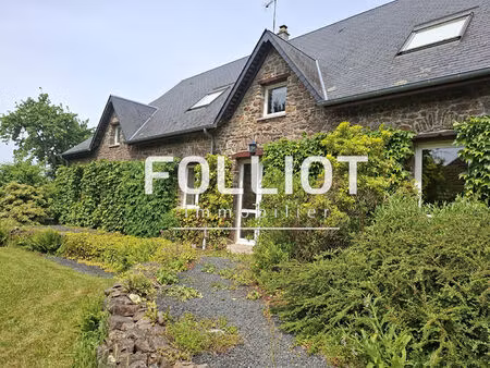 a vendre - maison cerisy la salle