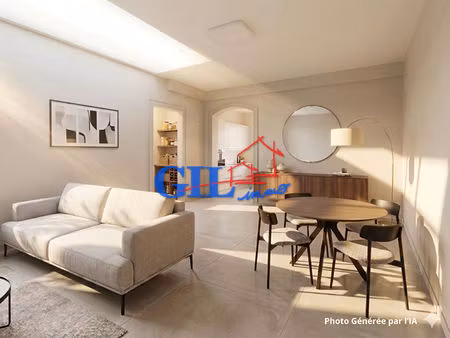 urgent !! cesson gare - logement au rdc de 95 m²