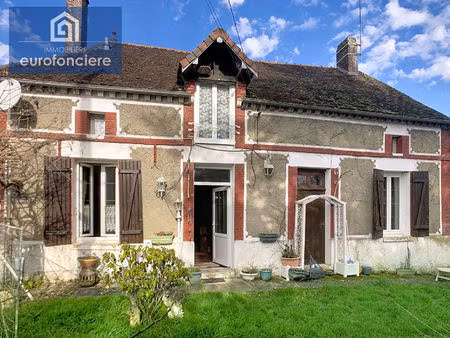 charme et authenticité au coeur de la campagne maison à eaux-puiseaux