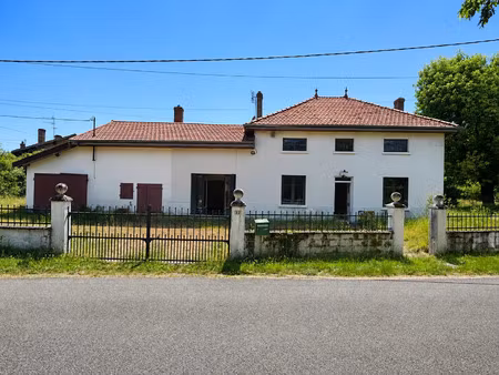 maison de plain-pied à vendre – gorrevod (01190) – 126 m² habitables – terrain de 2 180 m²