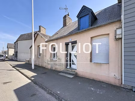 maison 3 pièces à vendre à granville - centre-ville  à rafraîchir