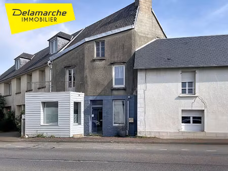 à vendre commerce avec fort potentiel dans le bourg de hambye