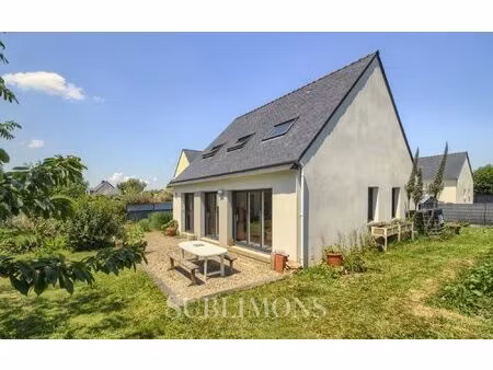 maison récente - 4 chambres - terrain 800m²