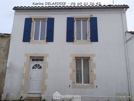maison de ville - 140m² - luçon