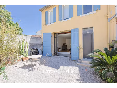 exclusivité - saint loup - maison - 80 m2 - terrasse 40 m2-