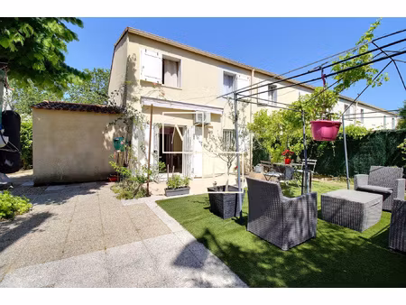 montpellier  martelle  maison 4 pièces de 77m2 avec jardin 
