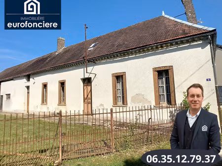 maison de village a renover