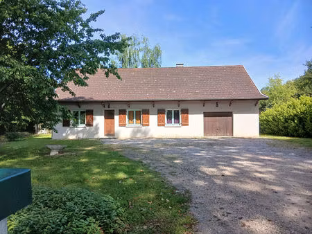 maison st germain du bois 4 pièce(s) 95 m2