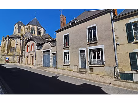maison saint-satur 225 m² t-8 à vendre  125 000 €