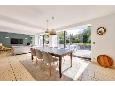 sevres rive gauche - maison contemporaine