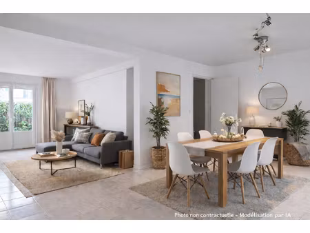 a vendre toulouse 1 rue des cactus - maison individuelle 5 pièces avec garage