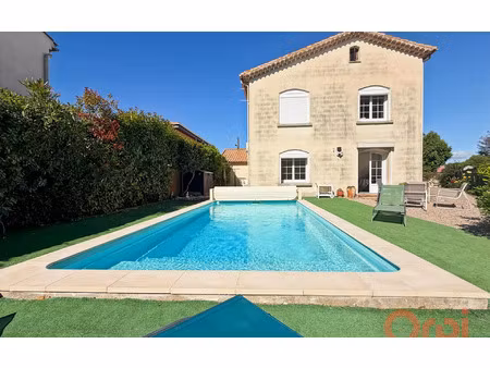 maison vias 160 m² t-6 à vendre  447 000 €
