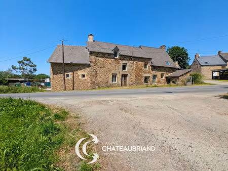 exclusivité a vendre-maison en pierre rénovée -5 chambres - vieux-vy-sur-couesnon ? rare s