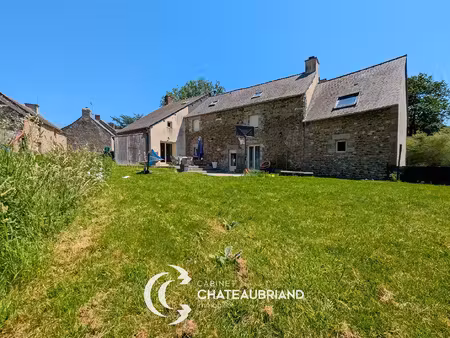 exclusivité a vendre-maison en pierre rénovée -5 chambres - vieux-vy-sur-couesnon