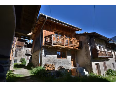 maison de village - secteur courchevel