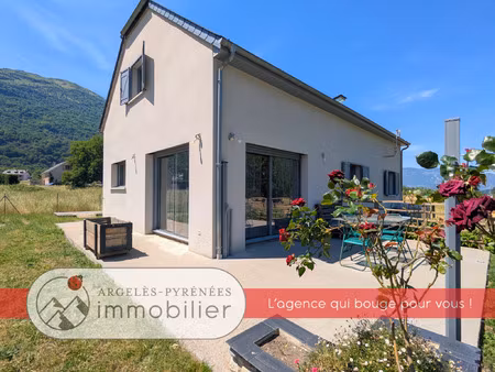maison contemporaine 130m2 - 4 chambres - vallée dargelès-ga