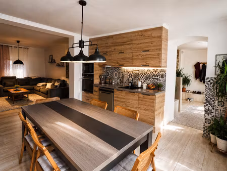 proche carcassonne - maison de village en pierres 164 m2