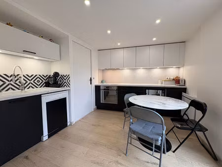 maison 3 pièces avec jardin