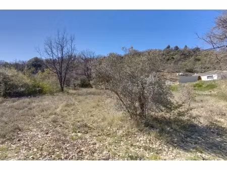 annonce terrain à vendre