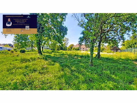 terrain le pavillon ste julie 1777 m2
