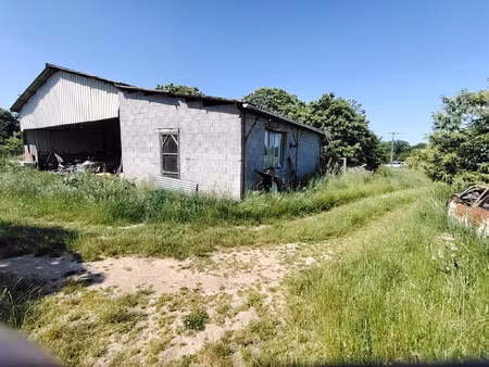 terrain et batiment