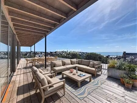 vente appartement 4 pièces bord de mer à pléneuf-val-andré (22370) : à vendre 4 pièces bor