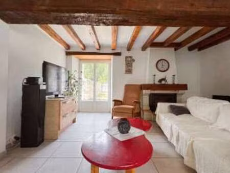 vente maison à montreuil-sur-loir (49140) : à vendre / 122m² montreuil-sur-loir