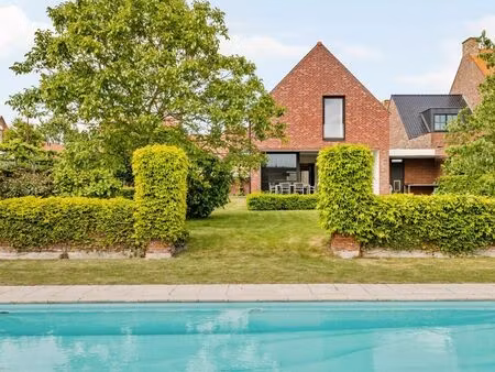 maison à vendre à moorslede € 1.070.000 (loof6) - benjamin verkoopt | zimmo