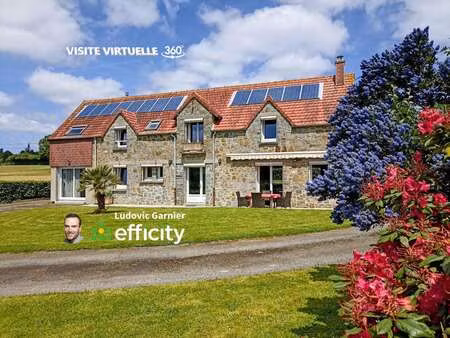 vente maison à juvigny-les-vallées (50520) : à vendre / 149m² juvigny-les-vallées