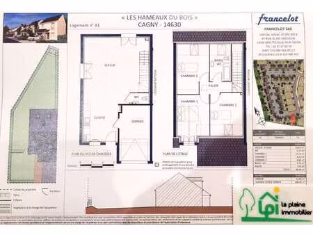 vente maison à cagny (14630) : à vendre / 80m² cagny